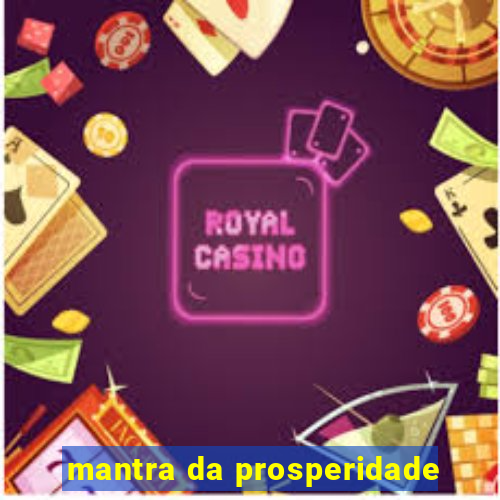 mantra da prosperidade